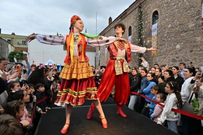 Mesir Festivali’nde kültürlerin zarafeti podyuma taşındı