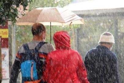 Meteoroloji’den Aydın’da gök gürültülü sağanak yağış uyarısı