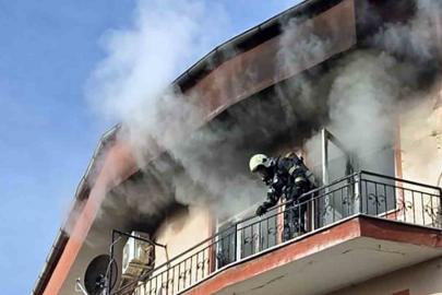 Milas’ta korkutan yangın