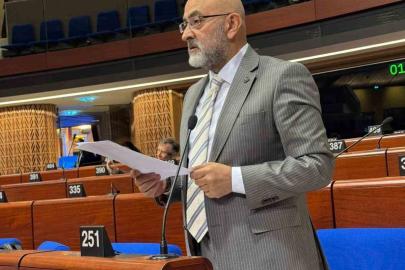 Milletvekili Cıngı’dan Avrupa Konseyi’nde sert çıkış: