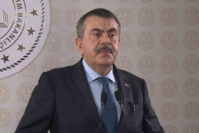 Milli Eğitim Bakanı Tekin okullarda alınacak güvenlik tedbirlerini açıkladı