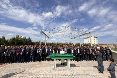 Milli maçta hayatını kaybeden kameraman son yolculuğuna uğurlandı