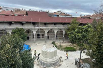 Mimar Sinan’ın 470 yıllık eseri Gazi Kara Ahmet Paşa Külliyesi yeniden hayat buluyor