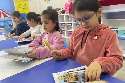 Minik kalplerden Kütüphaneler Haftası’na örnek proje