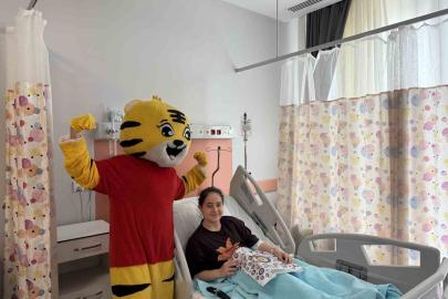 Minik kalplere moral oldular, farkındalık oluşturdular