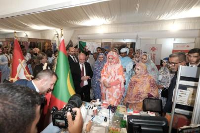 Moritanya’da Uluslararası Turizm Forumu’nda Türkiye standına yoğun ilgi