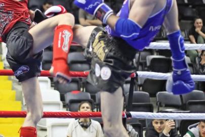 Muaythai Türkiye Şampiyonası’nda kürsüye Kayseri ambargosu