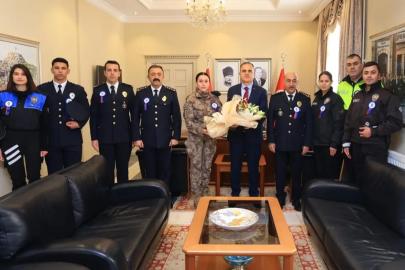 Muğla Valisi Akbıyık’tan Türk Polis Teşkilatı’nın 181. yılına özel kabul