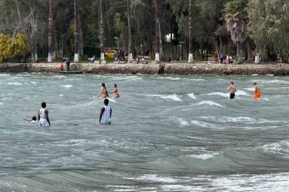 Muğla’da deniz sezonu erken açıldı