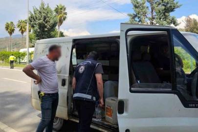 Muğla’da ‘Düzensiz göç’ uygulaması