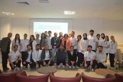 Muğla’da gençlere sağlıklı yaşam anlatıldı