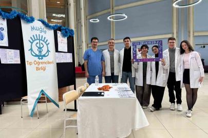 Muğla’da "kanser okuryazarlığı" seferberliği genç tıbbiyelerden önemli adım