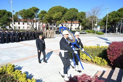 Muğla’da Türk Polis Teşkilatı’nın 181’inci yılı törenle kutlandı