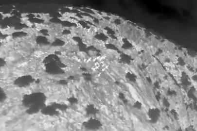 Muğla’da yaban keçileri termal kameralı drone ile görüntülendi