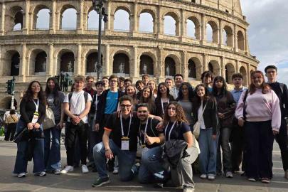 Muğlalı öğrenci İtalya’daki bilim zirvesinde Türkiye’yi temsil etti