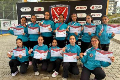 Muğla’nın yıldız kızları Türkiye finallerine adını yazdırdı