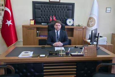 Muhammed Hanefi Aktaş, Evren İlçe Müftüsü olarak atandı