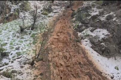 Munzur Vadisi’nde sel