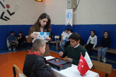 Muş’ta akıl ve zeka oyunları heyecanı