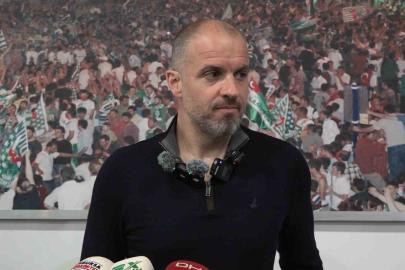 Mustafa Er: "Bursaspor taraftarı muazzam. Onlar her şeyin çok daha iyisini hak ediyor"