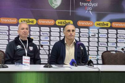 Mustafa Gürsel: "Son üç maçta elimizden geleni yapacağız"