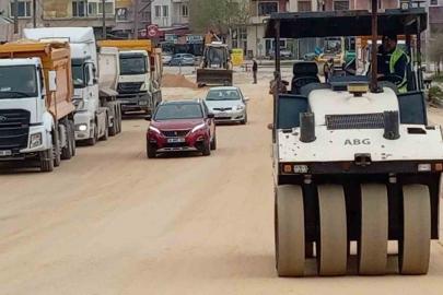 Mustafakemalpaşa’nın üstyapısı yenileniyor