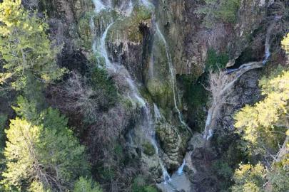 Nallıhan’ın saklı doğa harikası: Uyuzsuyu Şelalesi