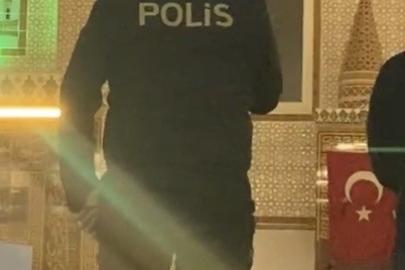 Namaza giden ilçe emniyet müdürü müezzinlik yaptı