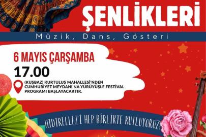 Nazilli Belediyesi 1. Geleneksel Kakava Şenlikleri başlıyor