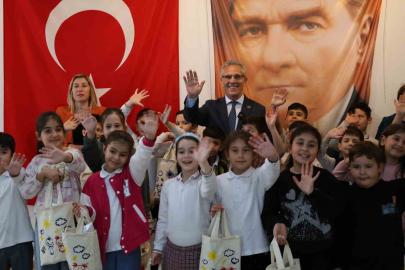 Nazilli Belediyesi’nden çocuklara özel etkinlik