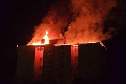 Nazilli Fen Lisesi yurdunda yangın paniği: 46 öğrenci tahliye edildi