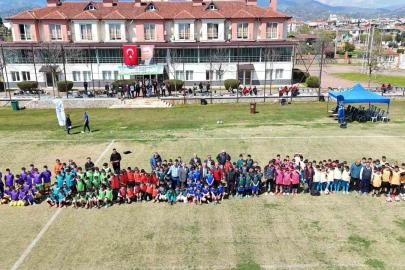 Nazilli’de 23 Nisan coşkusu futbol turnuvasıyla başladı