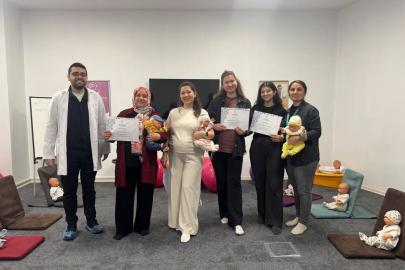 Nazilli’de anne adaylarına ’bilinçli gebelik’ eğitimi