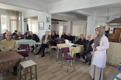 Nazilli’de Kanser Haftası’nda farkındalık eğitimi