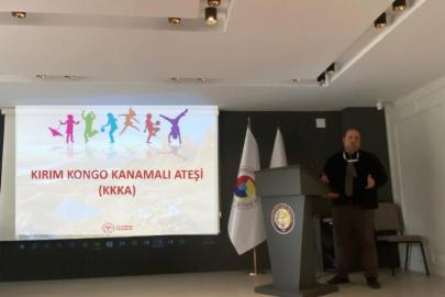 Nazilli’de muhtarlar sigara ve kene kaynaklı hastalıklara karşı uyarı