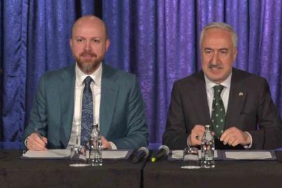 Necmeddin Bilal Erdoğan: "Kültür önderleri, entelektüel kişilikler yetiştirmeye çalışıyoruz"