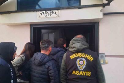Nevşehir’de fuhuş operasyonu: 7 gözaltı