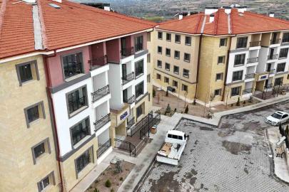 Nevşehir’de TOKİ konutları hak sahiplerine teslim edildi