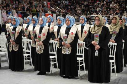 Niğde’de 111 hafız için icazet töreni