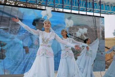 Niğde’de Altay köyünde Nevruz coşkusu