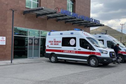 Niğde’de cezaevi inşaatından düşen işçi yaralandı