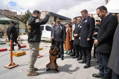 Niğde’de Türk Polis Teşkilatı’nın 181’inci kuruluş yıl dönümü kutlandı