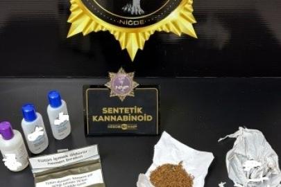 Niğde’de uyuşturucu operasyonu: 3 tutuklama