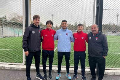 Niğde’den milli takıma uzanan yolda genç yetenekler İzmir kampında