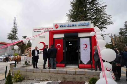 Niğde’ye yeni kan alma birimi kazandırıldı