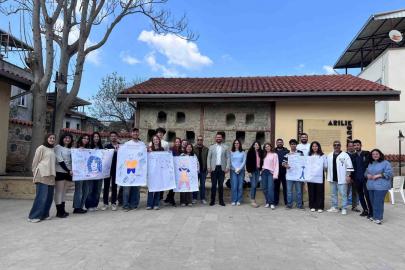 Nilüfer’de gençler dayanışma ve gönüllülük için buluştu