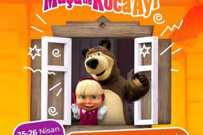 Nisan ayı İnegöl AVM’de çocuklar için bayram coşkusuna dönüşüyor