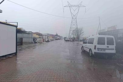 Nisan ayında Afyonkarahisar’a kar sürprizi