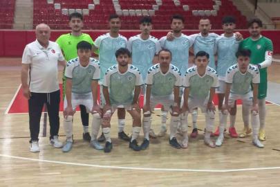 NÖHÜ futsal takımından Türkiye ikinciliği
