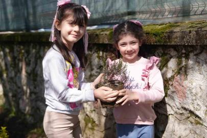 Öğrenciler bitki yetiştiriciliği ve peyzaj kavramlarını öğrendi